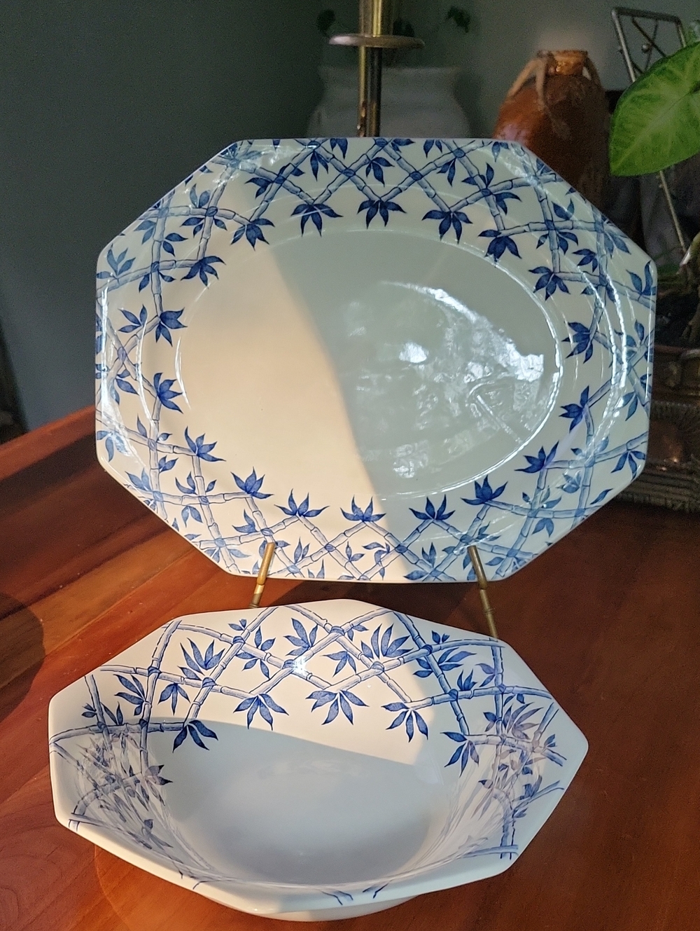 J & G Meakin Royal Staffordshire Serving Set